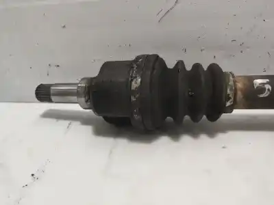 Автозапчасти б/у передняя левая трансмиссия за peugeot 206 fastback (2a/c) 1.4 i ссылки oem iam 3272cq  