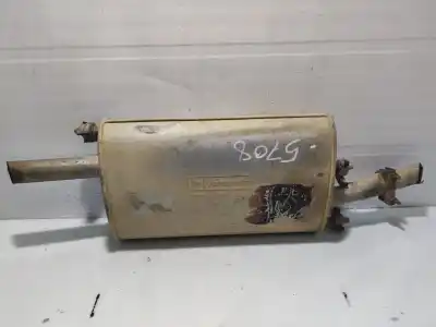 Автозапчастина б/у задня випускна труба для ford fiesta iv (ja_, jb_) 1.25 i 16v посилання на oem iam 170567  