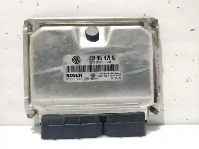 Second-hand car spare part Ecu Engine Control for SEAT IBIZA III (6L1) 1.9 TDI OEM IAM references 038906019NL  0281012276