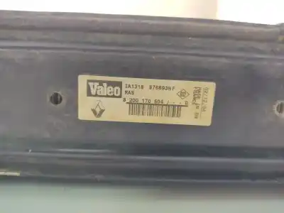 Автозапчастина б/у інтеркулер для renault modus / grand modus (f/jp0_) 1.5 dci (fp0d, jp0d) посилання на oem iam 8200170504  8200170504d