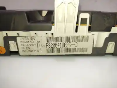 Автозапчасти б/у приборная доска за renault modus / grand modus (f/jp0_) 1.5 dci (fp0d, jp0d) ссылки oem iam p8200418023d  216784753