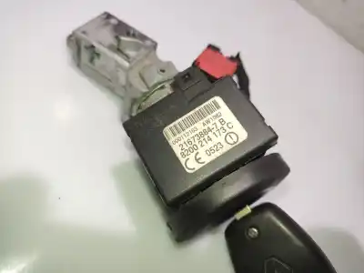 Second-hand car spare part ignition switch for renault modus / grand modus (f/jp0_) 1.5 dci (fp0d, jp0d) oem iam references n0502060a02 7701208407 8200214173c