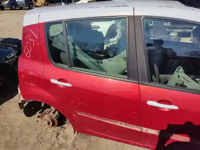 Pezzo di ricambio per auto di seconda mano PORTA POSTERIORE DESTRA per RENAULT MODUS / GRAND MODUS (F/JP0_)  Riferimenti OEM IAM 821003585R  