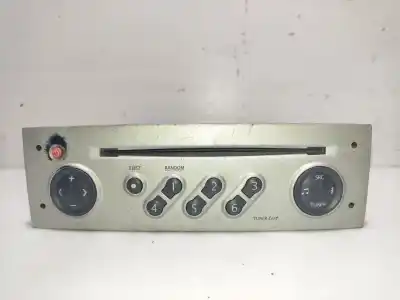 Second-hand car spare part audio system / radio cd for renault modus / grand modus (f/jp0_) 1.5 dci (fp0d, jp0d) oem iam references 8200357388