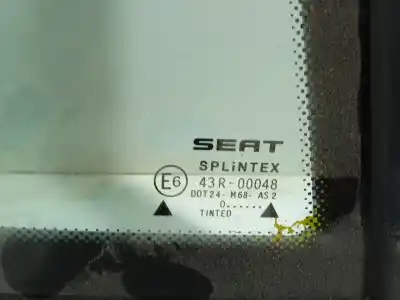 Автозапчасти б/у луна защита задняя справа за seat toledo ii (1m2) 1.6 16v ссылки oem iam 1m0845214e  
