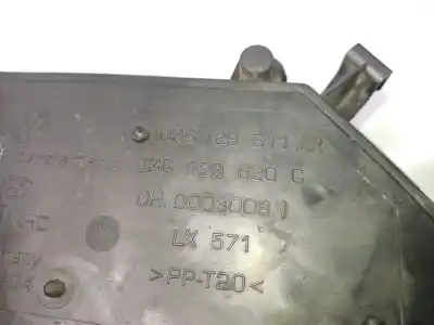 Автозапчастина б/у опора повітряного фільтра для seat toledo ii (1m2) 1.6 16v посилання на oem iam 036129611ar  036129620c