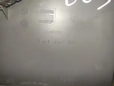 Second-hand car spare part glove compartment for seat toledo ii (1m2) 1.6 16v oem iam references 1m1857104  1m1857103