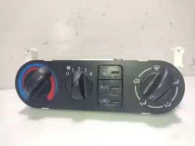 Peça sobressalente para automóvel em segunda mão comando de sofagem (chauffage / ar condicionado)  por nissan almera ii hatchback (n16) 1.5 referências oem iam 27510bu276
