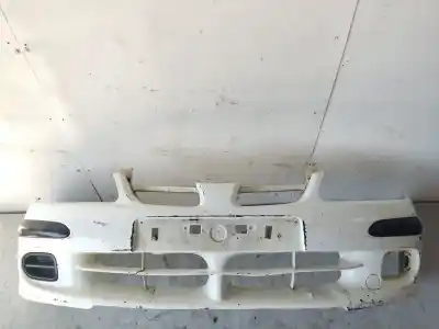 Peça sobressalente para automóvel em segunda mão para choques dianteiro por nissan almera ii hatchback (n16) 1.5 referências oem iam 620224m540