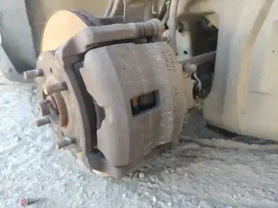 Peça sobressalente para automóvel em segunda mão pinça de travão dianteira direita por nissan almera ii hatchback (n16) 1.5 referências oem iam 410014m51a