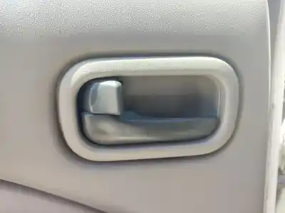 Peça sobressalente para automóvel em segunda mão puxador interior traseiro esquerdo por nissan almera ii hatchback (n16) 1.5 referências oem iam 806719f003