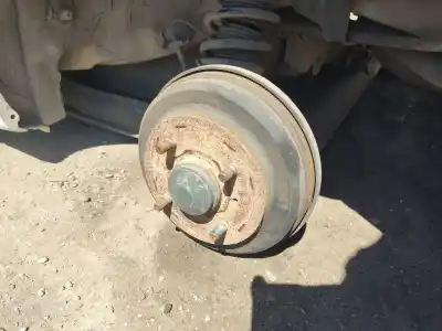 Peça sobressalente para automóvel em segunda mão tambor de travão traseiro por nissan almera ii hatchback (n16) 1.5 referências oem iam 432064z801