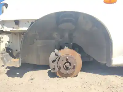 Peça sobressalente para automóvel em segunda mão cave de roda dianteira esquerda por nissan almera ii hatchback (n16) 1.5 referências oem iam 638434m710