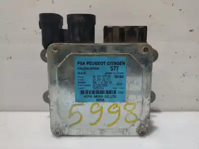 Автозапчастина б/у електронний модуль для citroen c3 i (fc_, fn_) 1.4 hdi посилання на oem iam 9655757780