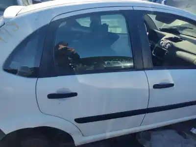 Автозапчастина б/у двері задні праві для citroen c3 i (fc_, fn_) 1.4 hdi посилання на oem iam 9008q5
