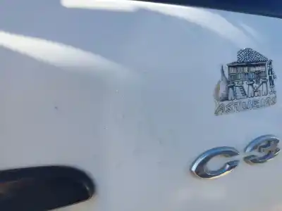 Автозапчасти б/у задняя дверь за citroen c3 i (fc_, fn_) 1.4 hdi ссылки oem iam 8701q2  