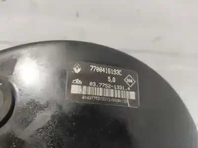 Автозапчасти б/у тормозной серво за renault clio ii (bb_, cb_) 1.9 d (b/cb0e, bb0j) ссылки oem iam 7700416193c  7701205741