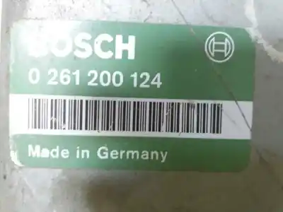 Pezzo di ricambio per auto di seconda mano centralina motore per alfa romeo 75 1.6 110 cv / 81 kw riferimenti oem iam 0261200124  