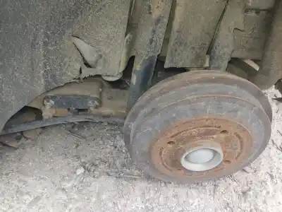 Автозапчастина б/у задня вісь для citroen c3 i (fc_, fn_) 1.4 hdi посилання на oem iam 5148j5