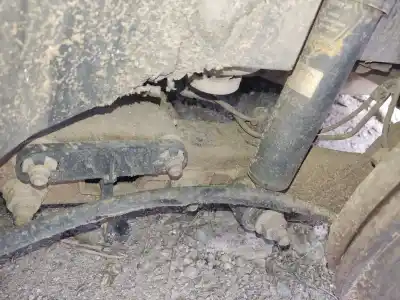 Автозапчасти б/у задний мост за citroen c3 i (fc_, fn_) 1.4 hdi ссылки oem iam 5148j5  