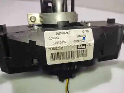 Pezzo di ricambio per auto di seconda mano comando pulito per citroen c3 i (fc_, fn_) 1.4 hdi riferimenti oem iam 96576767xt  1705195