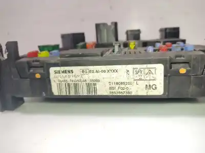 Pièce détachée automobile d'occasion unité de commande bsi pour citroen c3 i (fc_, fn_) 1.4 hdi références oem iam 9653667380 s118085200 e2a1-00