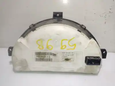 Автозапчастина б/у панель інструментів для citroen c3 i (fc_, fn_) 1.4 hdi посилання на oem iam p9652008260h 216755971 9652008280