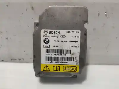 Second-hand car spare part AIRBAG CONTROL UNIT for BMW SERIE 3 BERLINA (E46)  OEM IAM references 0285001368 31690549100U 65776905491