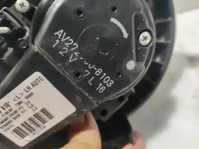 Peça sobressalente para automóvel em segunda mão motor de sofagem por toyota auris (_e15_) 1.4 d-4d (nde150_) referências oem iam 8710302150  