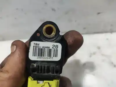 Peça sobressalente para automóvel em segunda mão sensor por toyota auris (_e15_) 1.4 d-4d (nde150_) referências oem iam 8983102080  