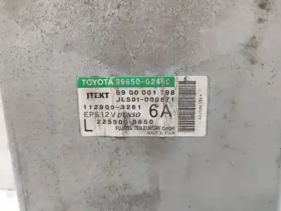 Peça sobressalente para automóvel em segunda mão módulo eletrônico por toyota auris (_e15_) 1.4 d-4d (nde150_) referências oem iam 8965002460 6900001798 1129003261