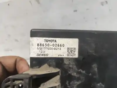 Second-hand car spare part electronic module for toyota auris (_e15_) 1.4 d-4d (nde150_) oem iam references 8865002660 mb1776009313 
