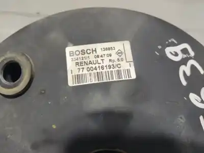 Автозапчастина б/у гальмівний серво для renault clio ii (bb_, cb_) 1.2 (bb0a, bb0f, bb10, bb1k, bb28, bb2d, bb2h, cb0a,... посилання на oem iam 7701202004 136853 i7700416193