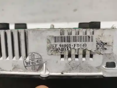 Peça sobressalente para automóvel em segunda mão quadrante por kia rio i fastback (dc) 1.3 referências oem iam 94003fd140  