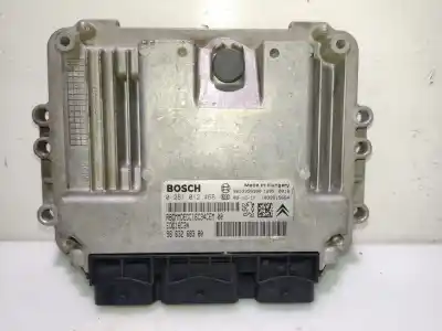 Second-hand car spare part ecu engine control for citroen xsara picasso (n68) 1.6 hdi oem iam references 9663268380