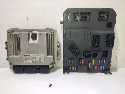 Second-hand car spare part ecu engine control for citroen xsara picasso (n68) 1.6 hdi oem iam references 9663268380