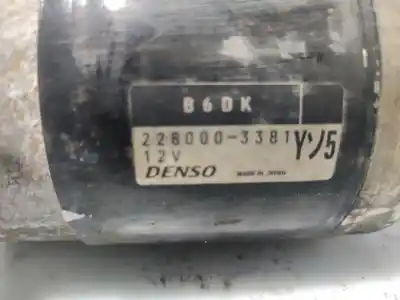Автозапчасти б/у двигатель запускается за mazda mx-3 (ec) 1.6 16v ссылки oem iam b6dk18400 0986020731 cst35109as