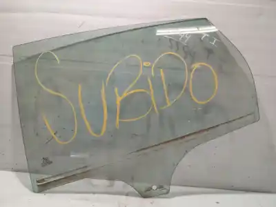 Second-hand car spare part REAR LEFT GLASS WINDOW for FORD FOCUS III  OEM IAM references 1706322  