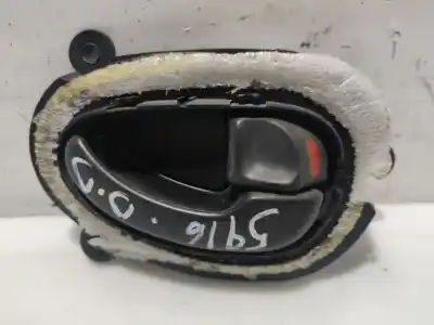 Second-hand car spare part interior right front handle for peugeot 406 break (8e/f) 2.0 hdi 110 oem iam references 9616307477