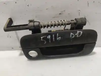 Second-hand car spare part exterior right front door handle for peugeot 406 break (8e/f) 2.0 hdi 110 oem iam references 9621858777