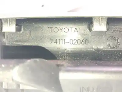 Peça sobressalente para automóvel em segunda mão cinzeiro por toyota corolla (_e12_) 2.0 d-4d (cde120r_, cde120l_) referências oem iam 7411102060  