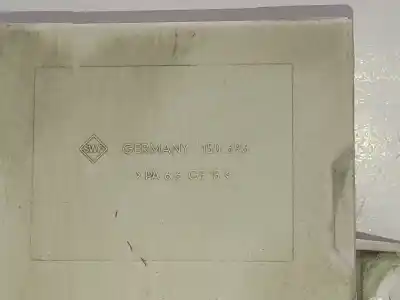 Second-hand car spare part electronic module for toyota corolla (_e12_) 2.0 d-4d (cde120r_, cde120l_) oem iam references 150696  