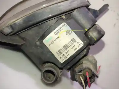 Peça sobressalente para automóvel em segunda mão farol / projetor de nevoeiro esquerdo por toyota corolla (_e12_) 2.0 d-4d (cde120r_, cde120l_) referências oem iam 8122002051 89203811 8122002090