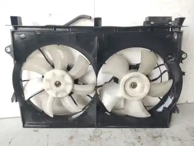Peça sobressalente para automóvel em segunda mão termoventilador elétrico por toyota corolla (_e12_) 2.0 d-4d (cde120r_, cde120l_) referências oem iam 163630g050