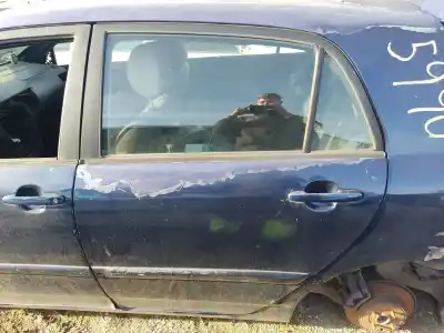 Peça sobressalente para automóvel em segunda mão porta do automóvel traseira esquerda por toyota corolla (_e12_) 2.0 d-4d (cde120r_, cde120l_) referências oem iam 6700402170