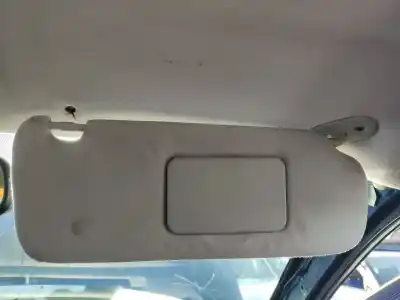 Peça sobressalente para automóvel em segunda mão para-sol direito por toyota corolla (_e12_) 2.0 d-4d (cde120r_, cde120l_) referências oem iam 7431002261b1