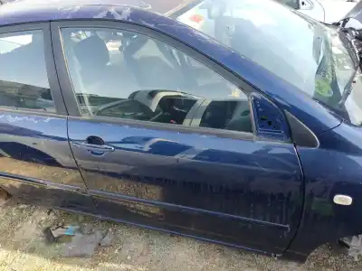 Peça sobressalente para automóvel em segunda mão porta dianteira direita por toyota corolla (_e12_) 2.0 d-4d (cde120r_, cde120l_) referências oem iam 6700102171