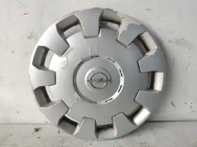 Автозапчастина б/у капки ступиці для opel astra g sedán (t98) 1.6 16v (f69) посилання на oem iam 24413155