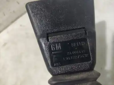 Peça sobressalente para automóvel em segunda mão chicote / encaixe cinto segurança dianteiro esquerdo por opel astra g sedán (t98) 1.6 16v (f69) referências oem iam 197479  