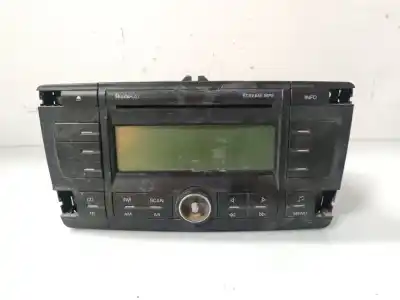 Second-hand car spare part AUDIO SYSTEM / RADIO CD for SKODA OCTAVIA BERLINA (1Z3)  OEM IAM references 1Z00035161C  